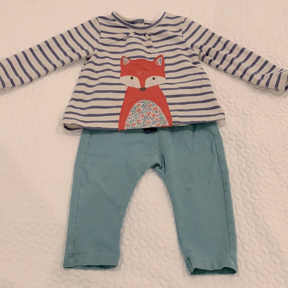 Baby Boden Fox Set